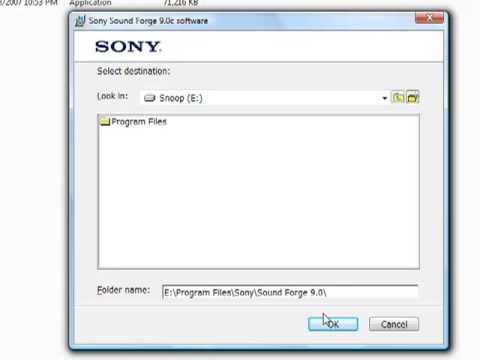 sony sound forge 10.0 serial key