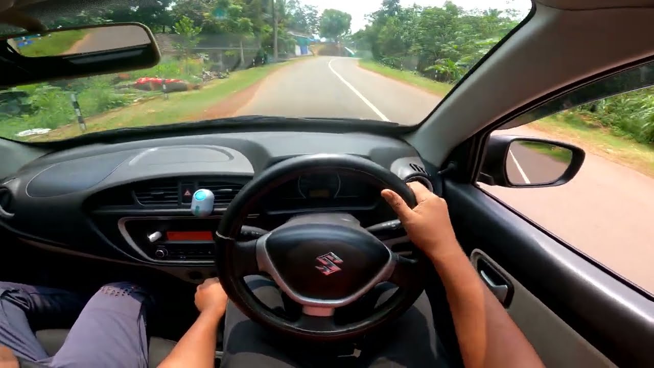 Maruti Suzuki Alto 800 | POV Drive | 4K | GoPro
