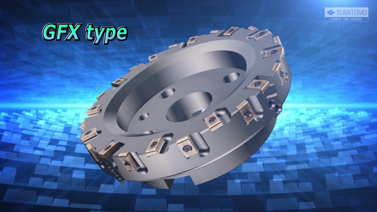 Goalmill Milling Cutter for Cast Iron