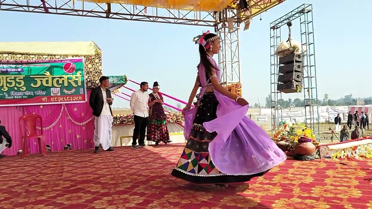 bardiya tharu dance idol 1st round part 3