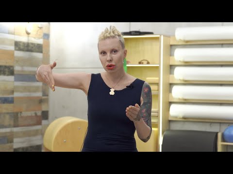 Пилатес. Уровень 1 #2. Сотня. Исходное положение. Флексия.