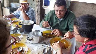 Almoço No Sítio.