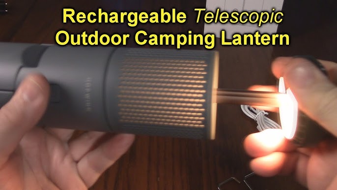 HOPWINN Rechargeable Camping Lantern 