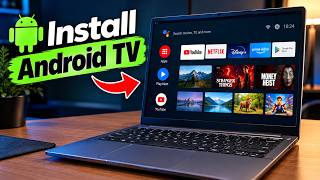 How to Install Android TV on an Old PC or Laptop (Full Guide)