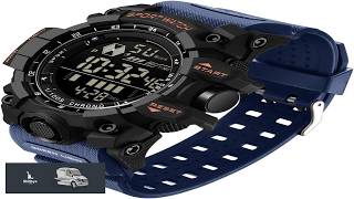 FANMIS Mens Military Multifunction Digital LED Watch Electronic Waterproof Alarm Quartz FANMIS Mens Military Multifunction Digital LED Watch Electronic Waterproof Alarm Quartz