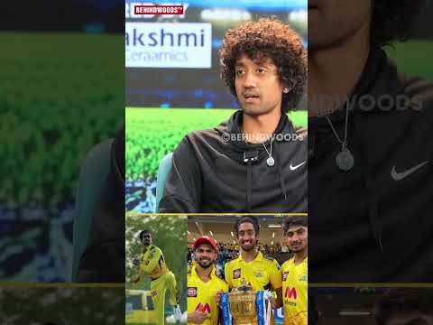 "IPL-ல வாழ்க்கை குடுத்ததே  CSK தான்..."😍💛Sai Kishore Emotional Speech thumbnail