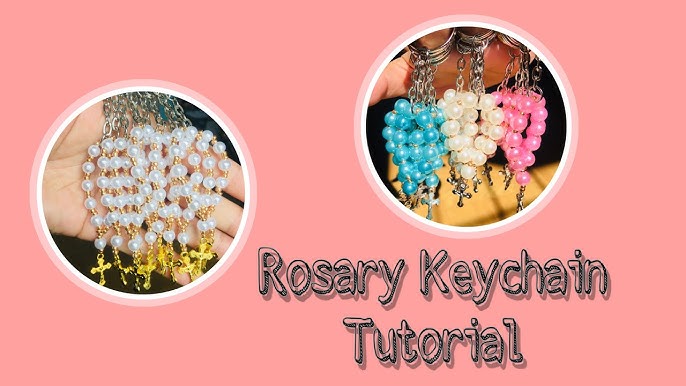 How to Make the Most Simple Beaded Rosary 