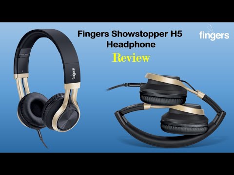 Fingers Showstopper H5 Headphone Unboxing and Demo