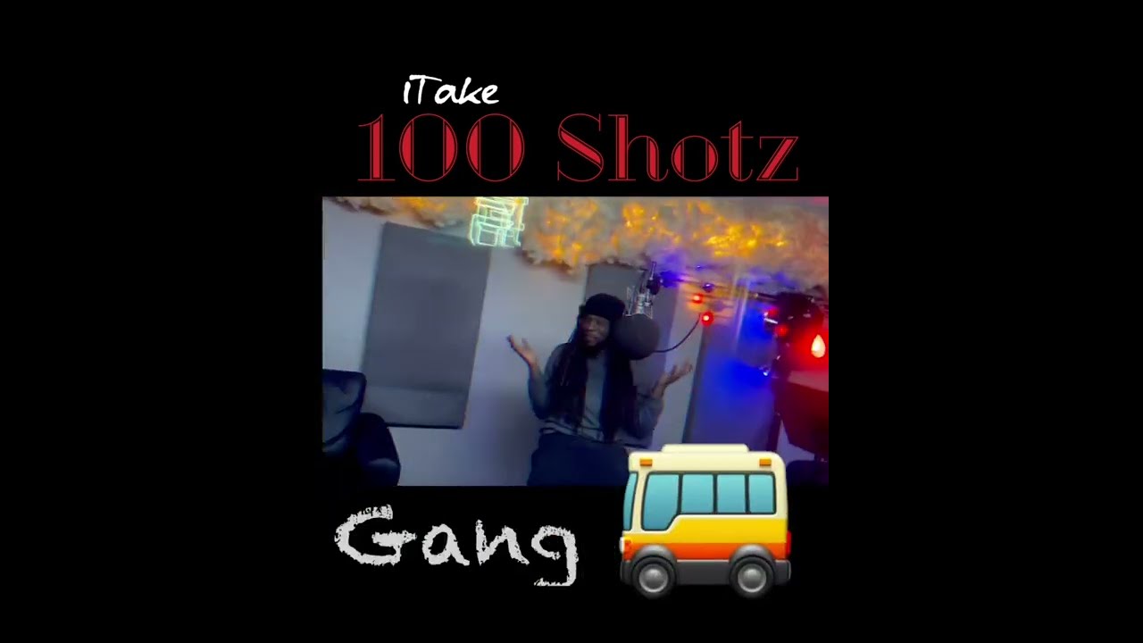 100 Shots - Rap’n A$$ Deejay 1Take Freestyle 👏🏾 ( Fsp Studios - Kansas City) exclusive￼