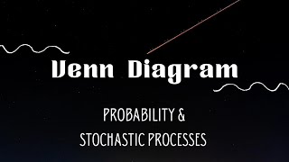 6. Venn Diagram | Sets | Probability | Stochastic Processes
