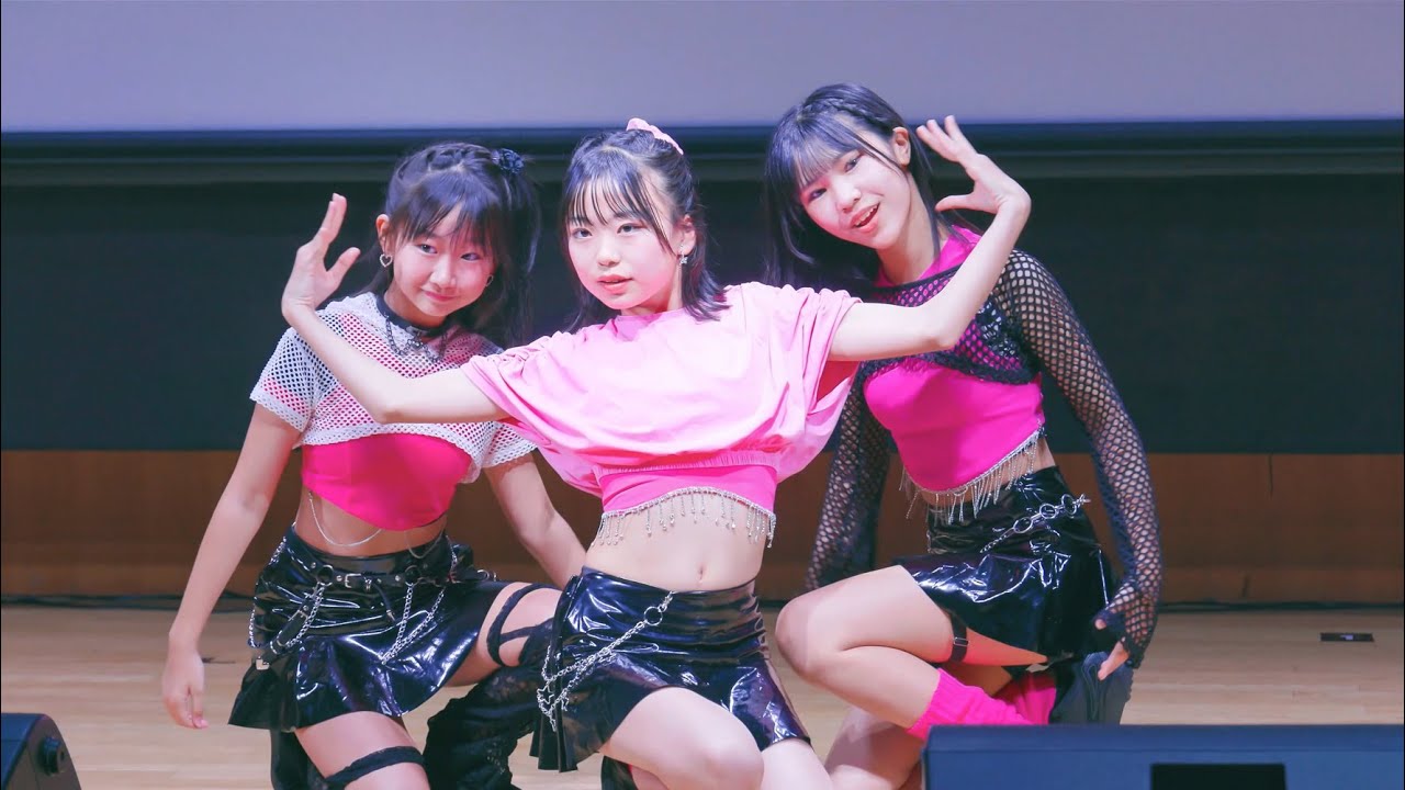 アイドル cocco cocoro/mioka/tokino(Harmonize Family) [R5C/4K60p]（東京アイドル