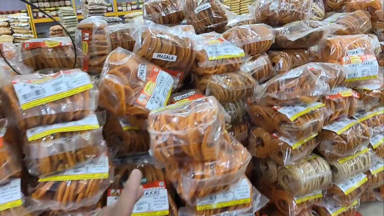 Ahmedabad CG road induben khakhr wala