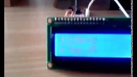 PIC Microcontroller Clock