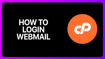 How To Login cPanel Webmail Tutorial