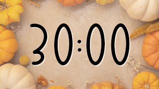 30 Minute Autumn Pumpkin Timer Net Worth