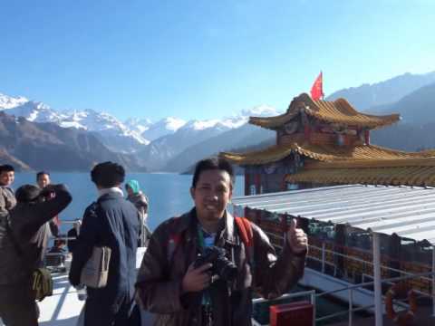 Tour Wisata Danau Heaven Lake Taichi Urumqi China