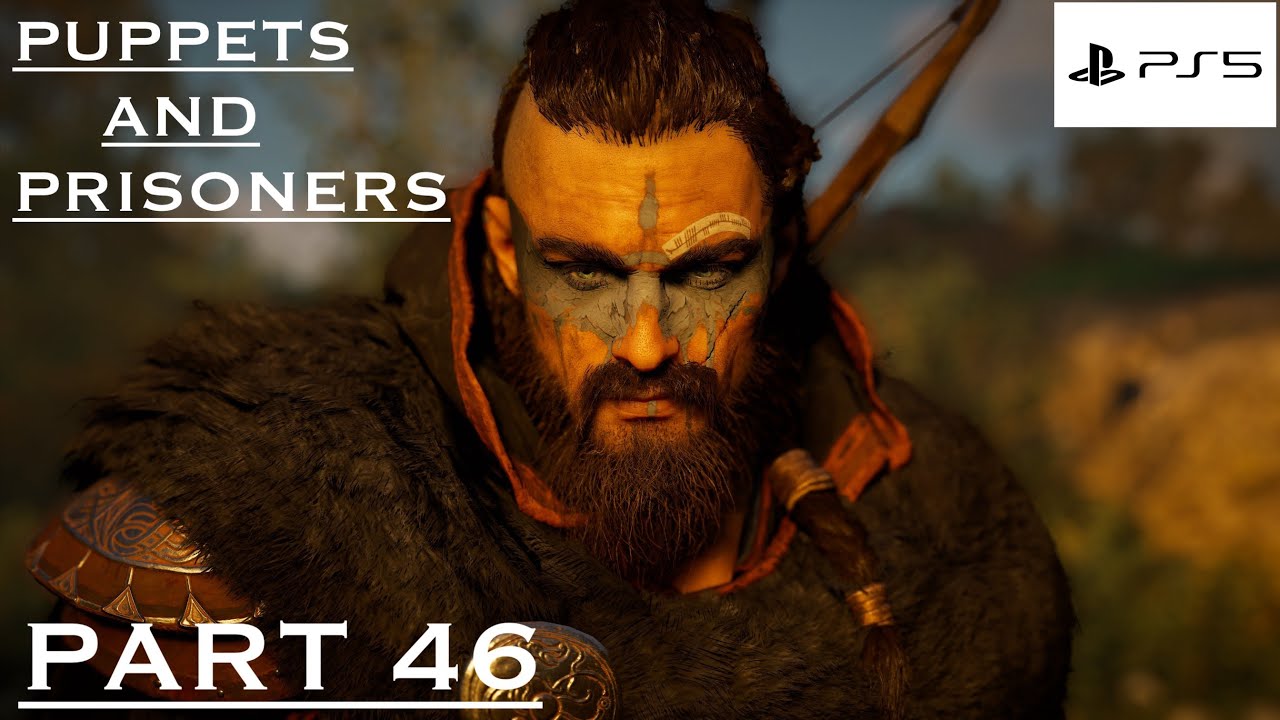 PS5 AC VALHALLA Gameplay Part 46 THE ABBOT'S GAMBIT / PUPPETS AND