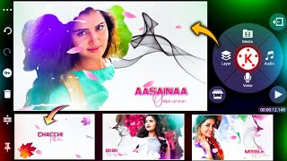 simple new beautiful Love Lyrical video editing in kinemaster Trending video editing trending screenshot 5