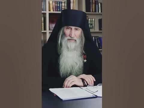 Инок Киприан «Моя встреча с Богом» - YouTube