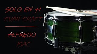 Solo en Ti | Evan Craft | Drums Cover | Alfredo Isac