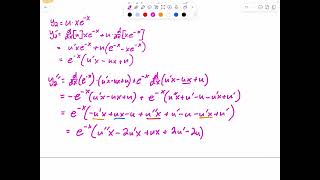 Differential Equations Section 4 2 Part 1