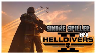 Overlevelses-trening med Sindre The Survivor / Hell Divers 2  Ep 1