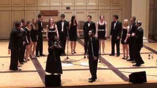 Colgate Resolutions - Drive (a cappella)