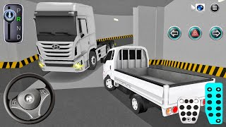 New Xcient Truck Stuck in Parking Garage - 3D Driving Class - Car Game - 3D Driving Class 2026 screenshot 5