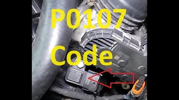 Causes and Fixes P0107 Code: Manifold Absolute Pressure / Barometric Pressure Sensor Circuit Low