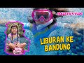  vlog mazaya jalanjalan keliling bandung sampe ke tangkuban perahu dan mini mania