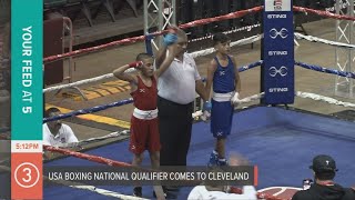 USA Boxing National Qualifier begins in Cleveland