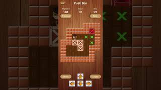 Push Box Beginners Level 148