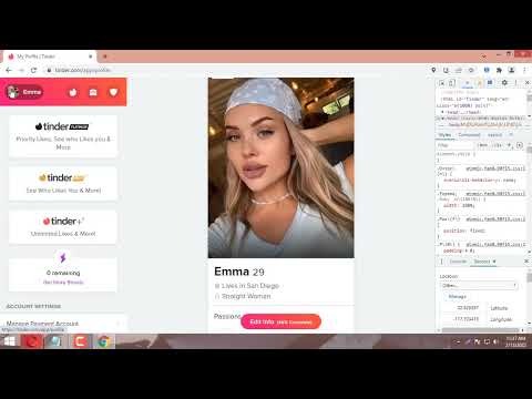 Tinder traffic source update method | Free traffic for cpa marketing