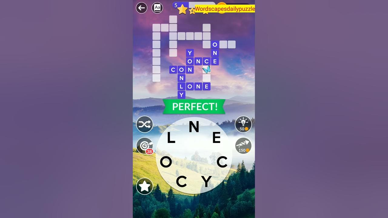 WORDSCAPES Daily Puzzle March 16, 2023 YouTube