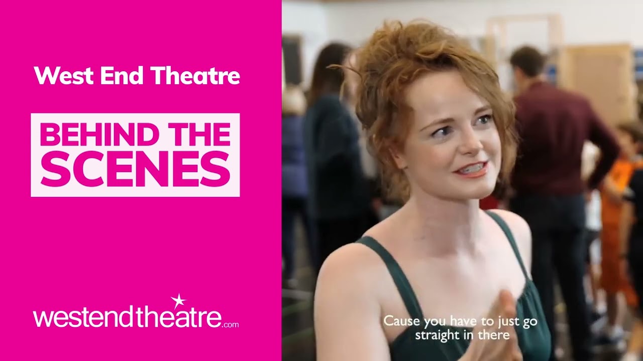 Мэри Поппинс - Первый день репетиций