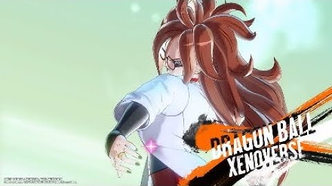 Android 21 Stamina break and Combo guide Xenoverse 2