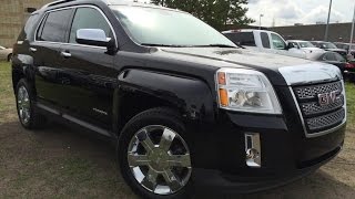 Pre Owned Black 2011 GMC Terrain AWD SLT-2 In Depth Review | Airdrie Alberta