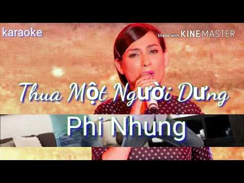 [Karaoke] Thua Một Người Dưng - Phi Nhung (Beat Chuẩn HD)