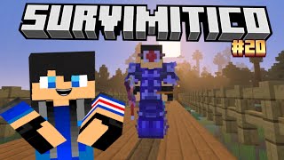 Armadura de Dragon || SurviMitico || Episodio 20 || Serie Survival con el Addon Mythological Craft
