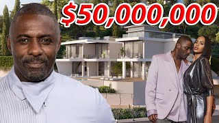 Idris Elba Lifestyle 2024 ★  Everything You Need To Know, House, Cars, Marriage and Net Worth