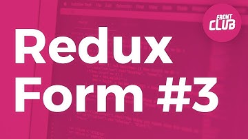 Redux-Form #3: Walidacja formularzy | FrontClub