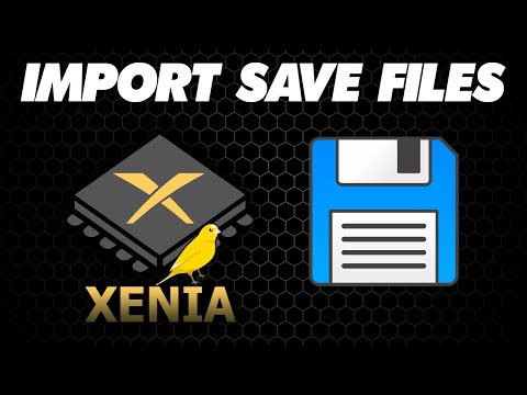 How To Import Save Files Into Xenia Canary 2024