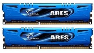 Unboxing & Review G.SKILL Aries,F3-1866C9D-8GAB,8GB,DDR3-1866MHz
