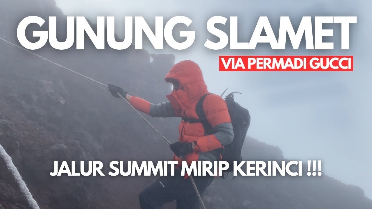 2025 | PENDAKIAN GUNUNG SLAMET VIA PERMADI GUCI JANUARI 2025