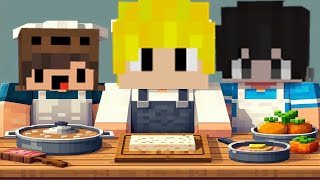 Wir KOCHEN gemeinsam einen NEUEN SPIELMODUS in Minecraft (Kit FFA)