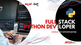 The Power of Full Stack Python Development| Best Full Stack Python Development training at CADD Nest