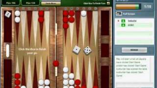 BACKGAMMON MONEYGAME VS PROBOT