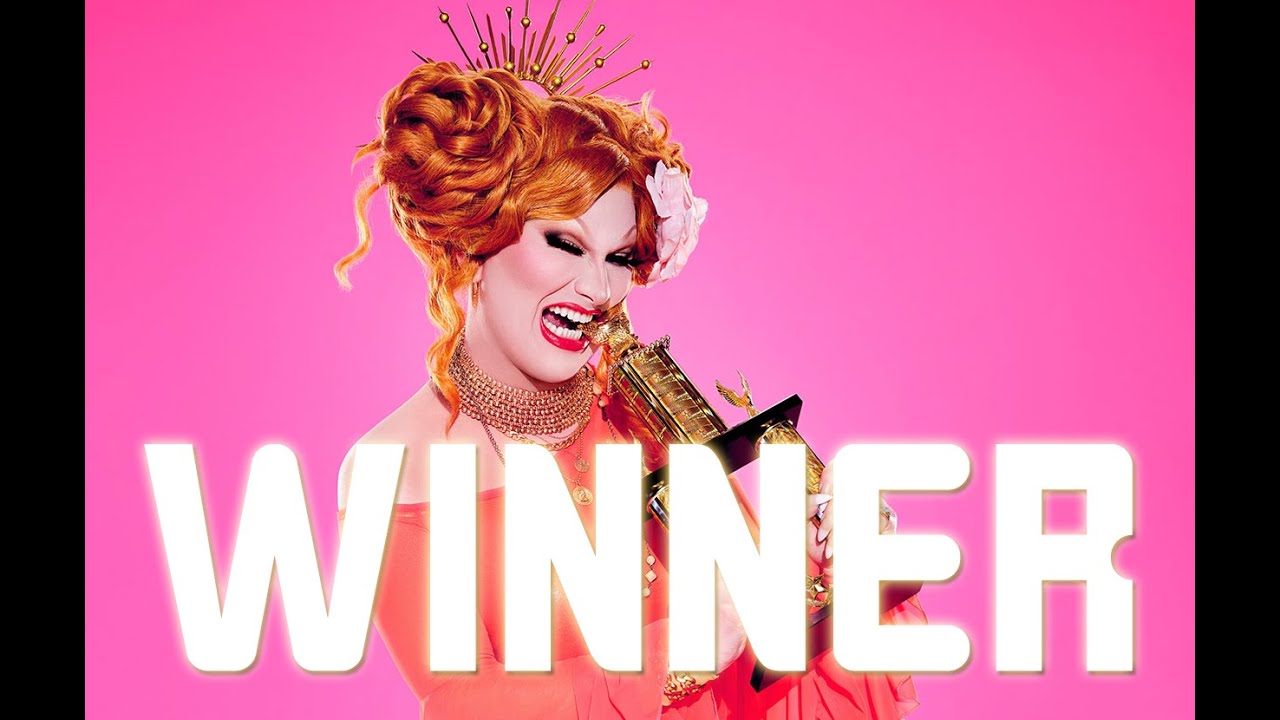 Jinkx Monsoon Winning Drag Race TWICE for 13 Minutes