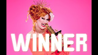 Jinkx Monsoon Winning Drag Race TWICE for 13 Minutes