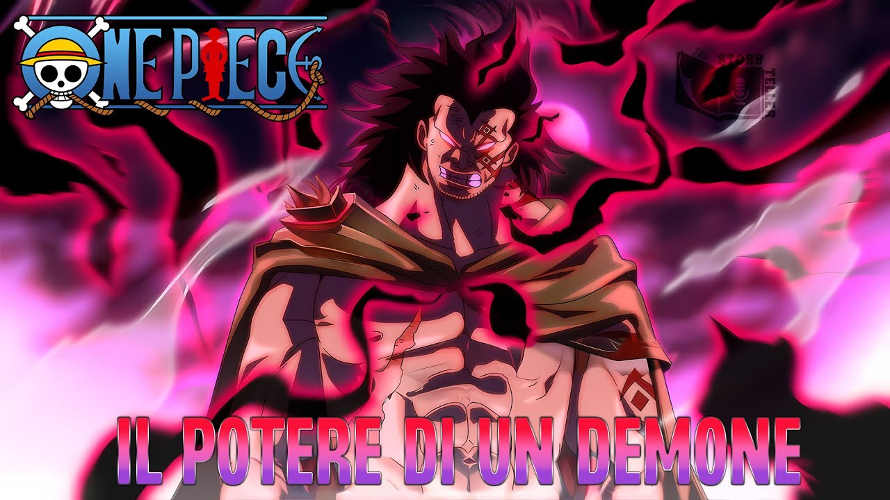 ONEPIECE - L’incredibile potere di Dragon  e il suo  potentissimo Haki del Re Conquistatore !?